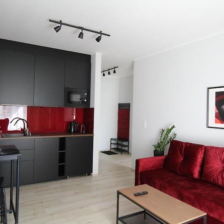 New Apartment Mona Warsaw Red Kültér fotó