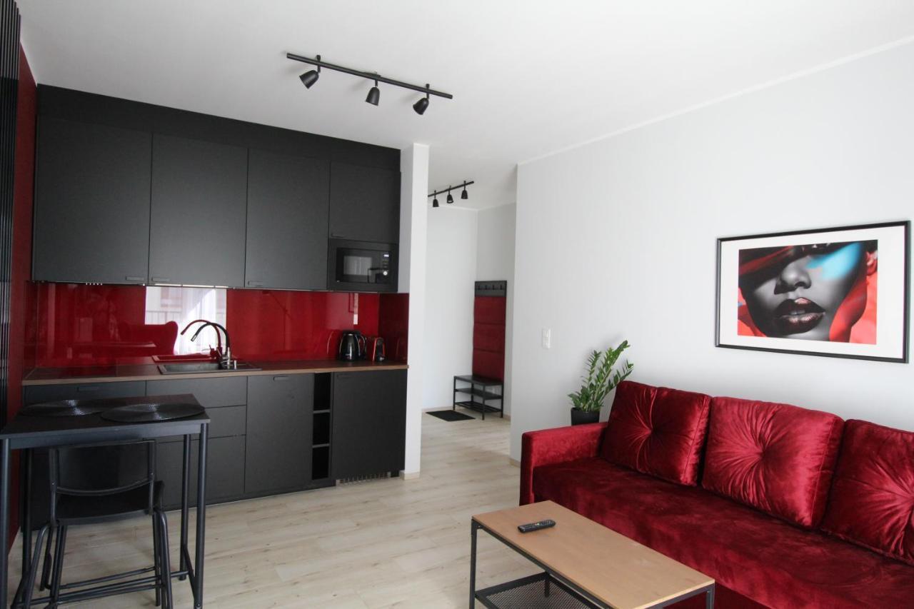 New Apartment Mona Warsaw Red Kültér fotó