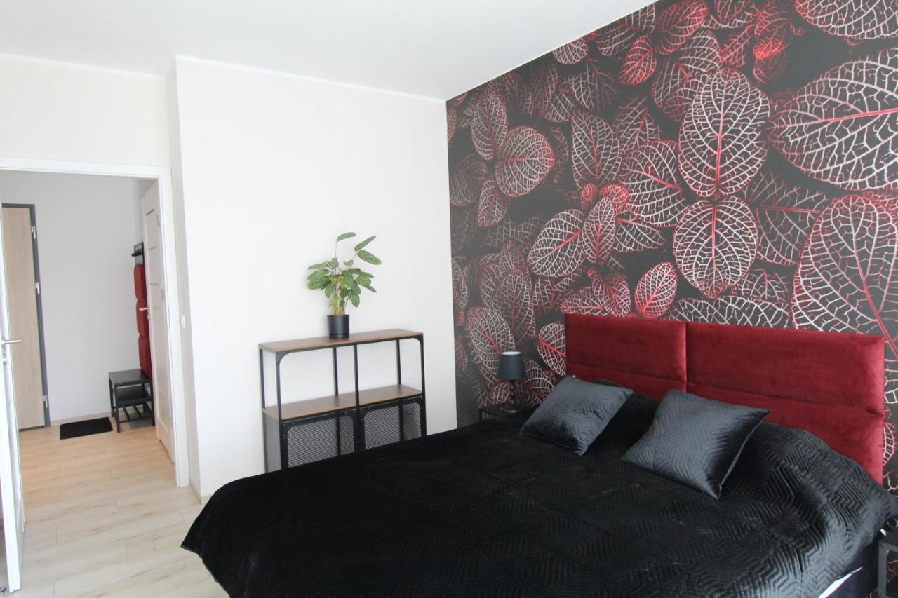 New Apartment Mona Warsaw Red Kültér fotó