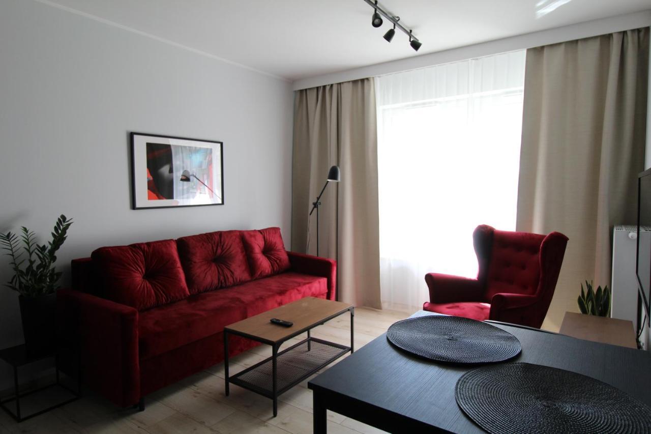 New Apartment Mona Warsaw Red Kültér fotó