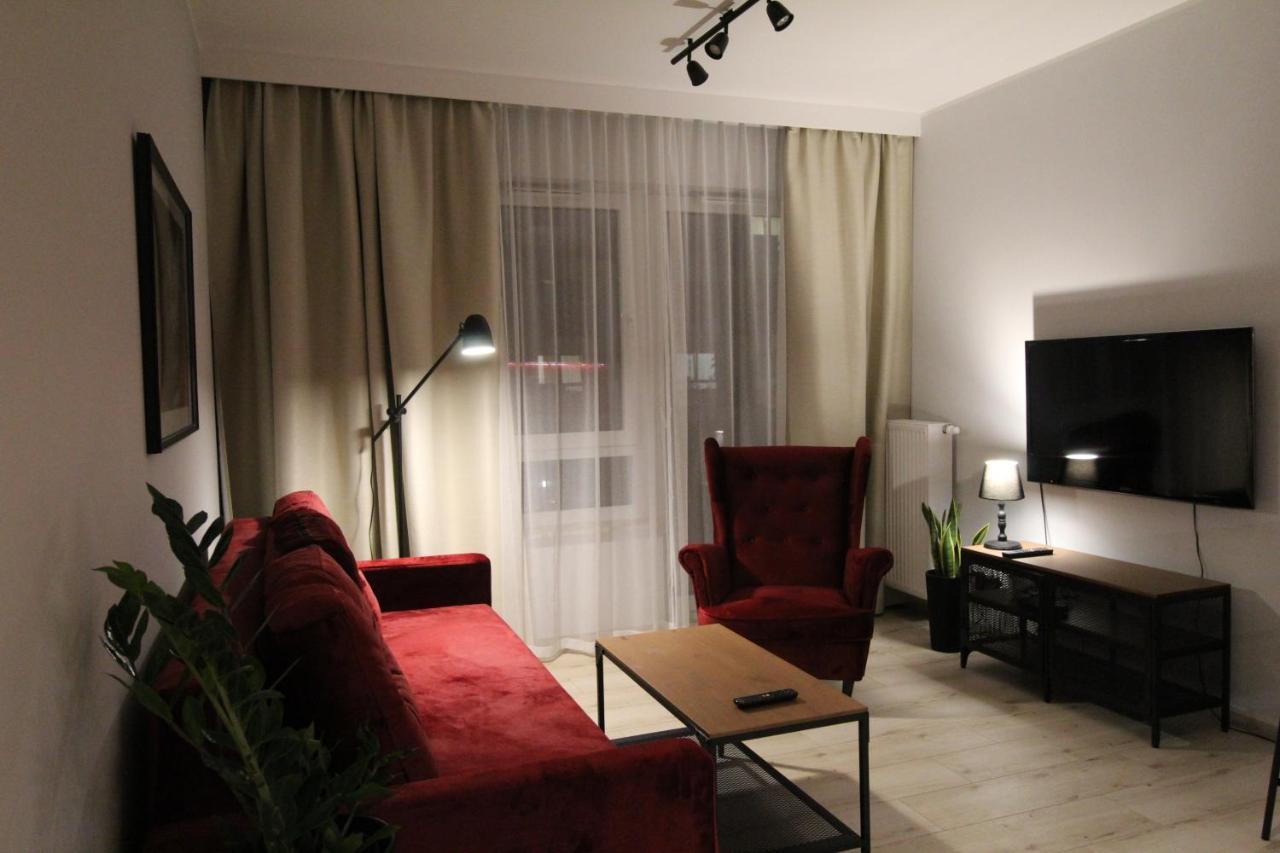 New Apartment Mona Warsaw Red Kültér fotó