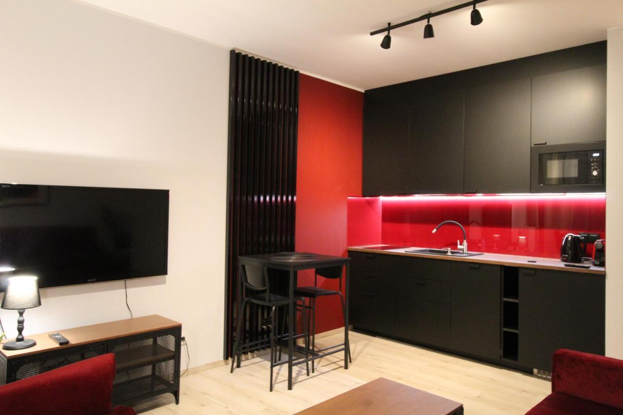 New Apartment Mona Warsaw Red Kültér fotó
